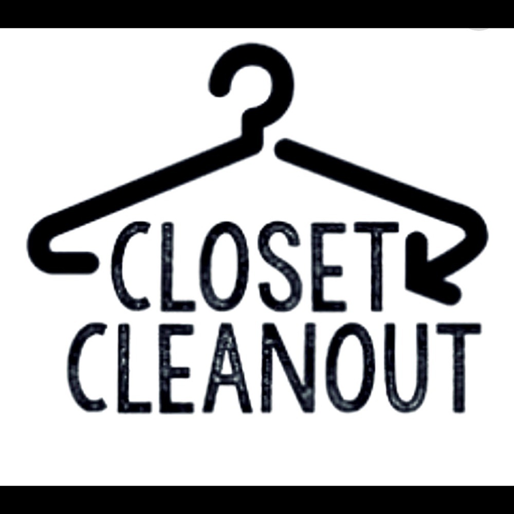 Major Closet Clean Out